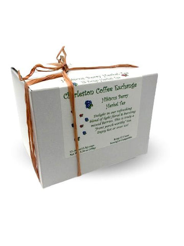 Charleston Coffee Exchange Hibiscus Berry Herbal Tea Kcup