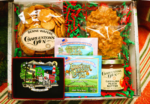 Charleston Christmas Holiday Gift Box