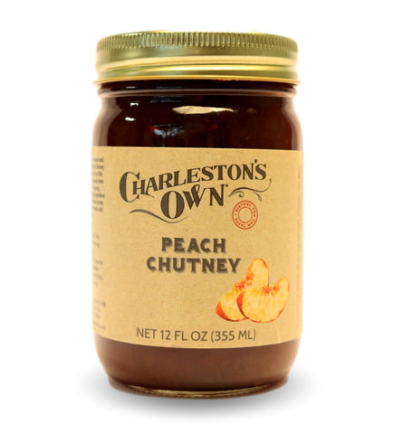 Charleston's Own Carolina Peach Chutney