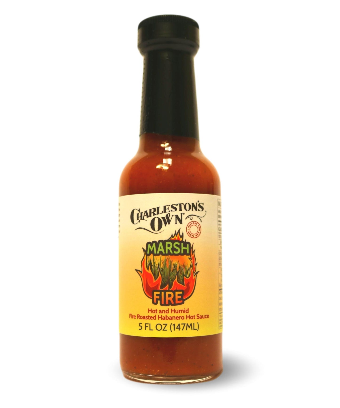 Charleston's Own Marsh Fire Hot Sauce