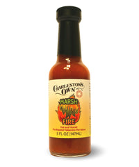 Charleston's Own Marsh Fire Hot Sauce