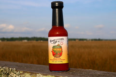 Local Charleston Marsh Fire Hot Sauce