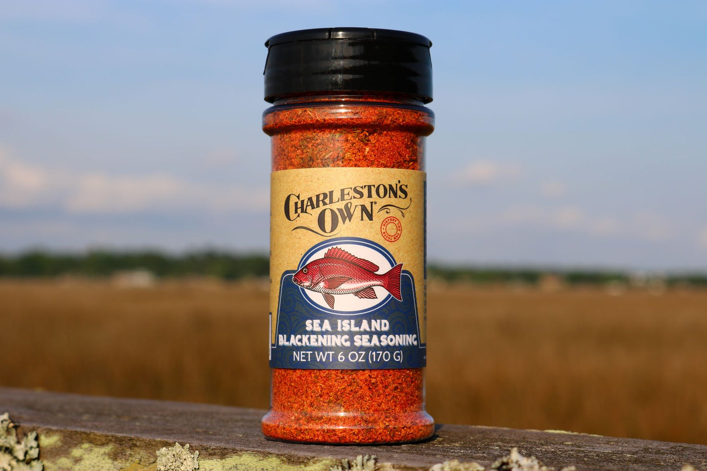Charleston's Own Sea Island Blackening Seasoning