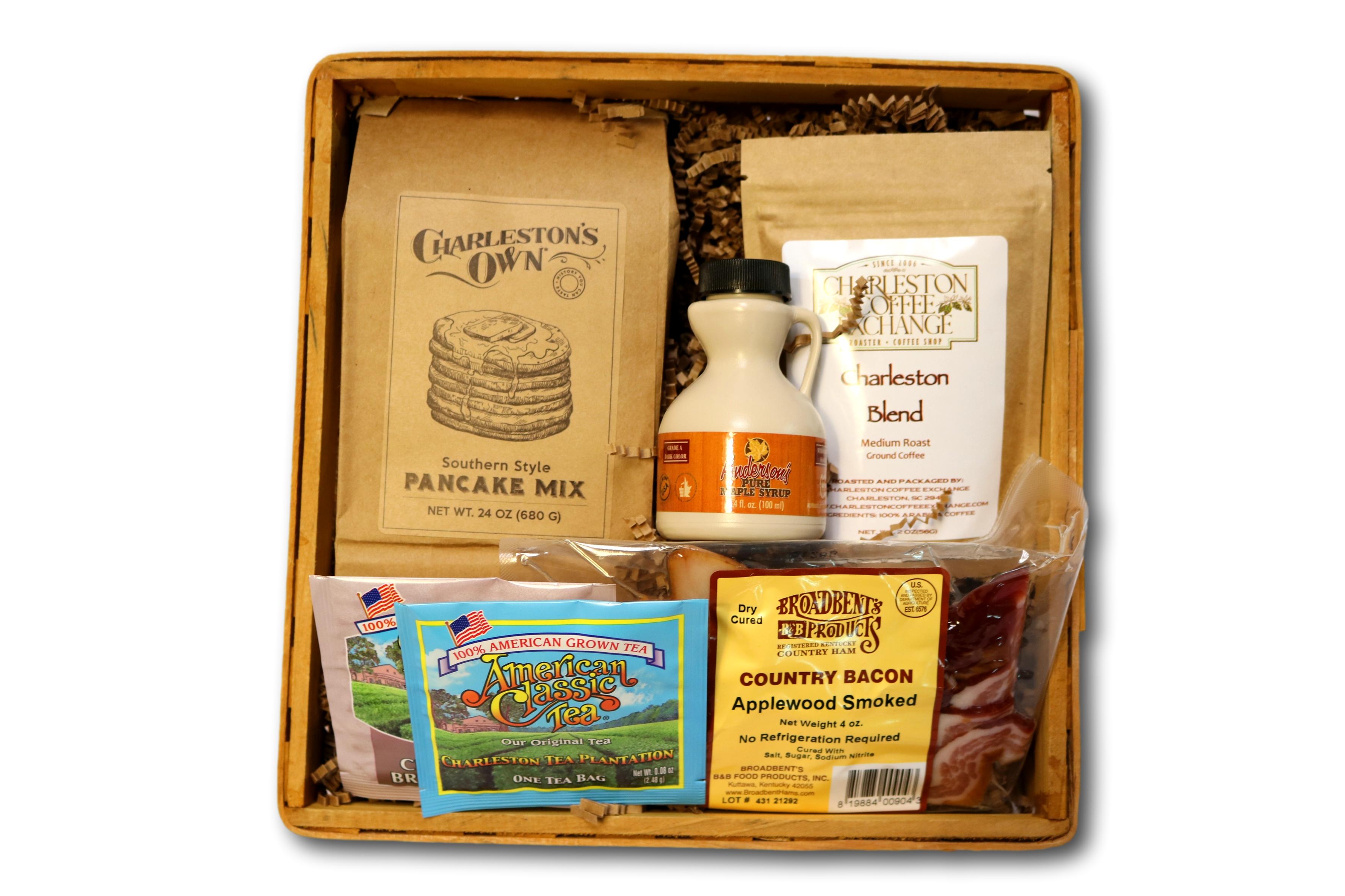 Charleston Pancake Breakfast Gift Basket Charleston Specialty Foods