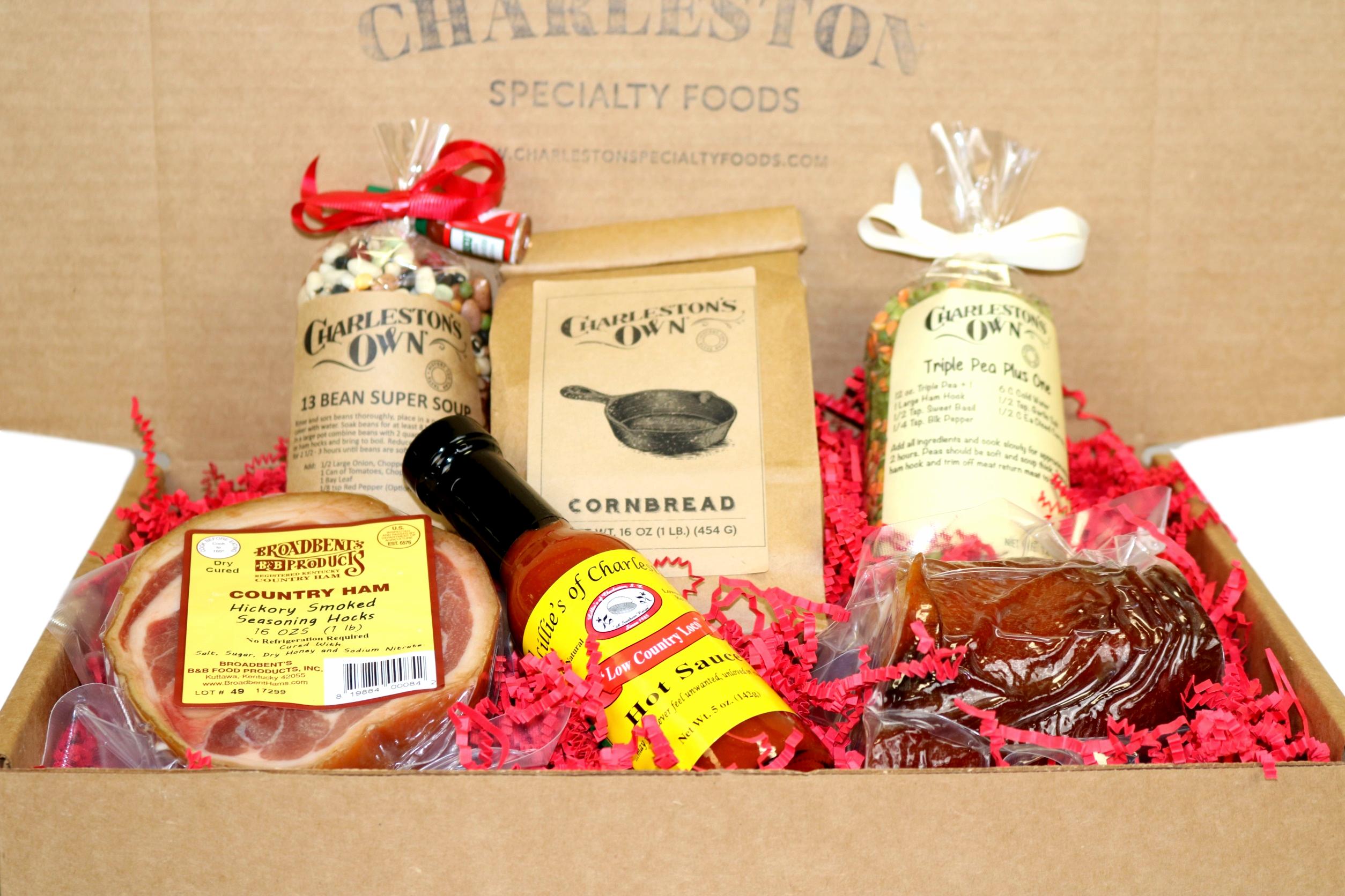Charleston's Own Lowcountry Soup Sampler Gift Box Charleston