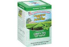 Green Tea with Mint - Charleston Tea Plantation