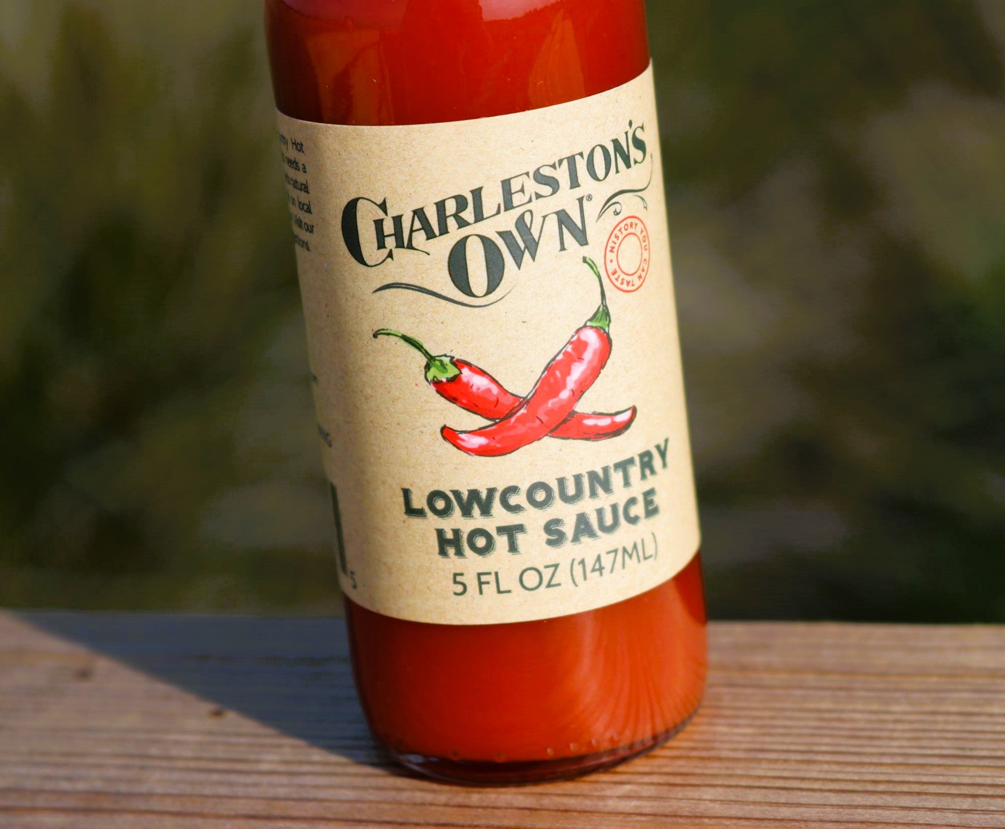 Charleston's Own Lowcountry Hot Sauce Charleston Specialty Foods