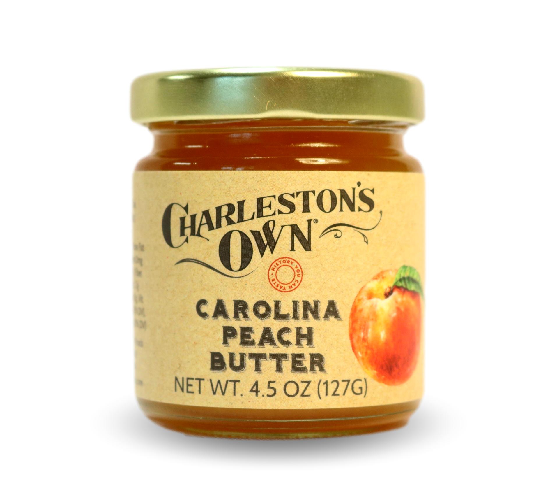 Charleston's Own Carolina Peach Butter Charleston Specialty Foods