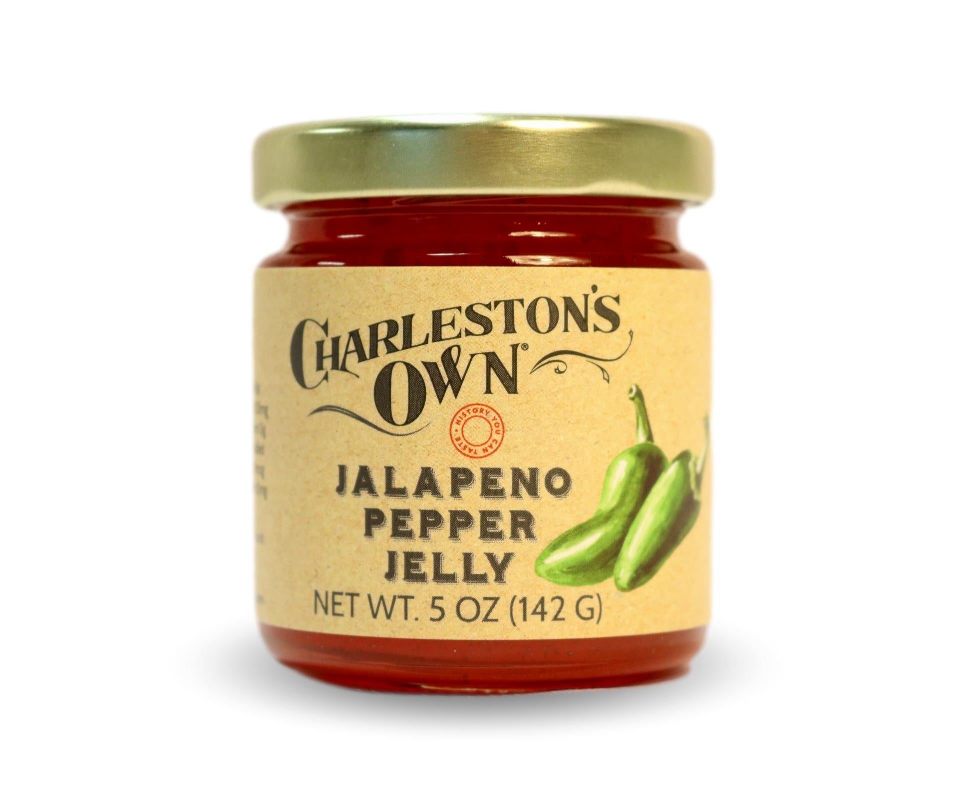 Jalapeno Pepper Jelly 5 oz. Charleston Specialty Foods