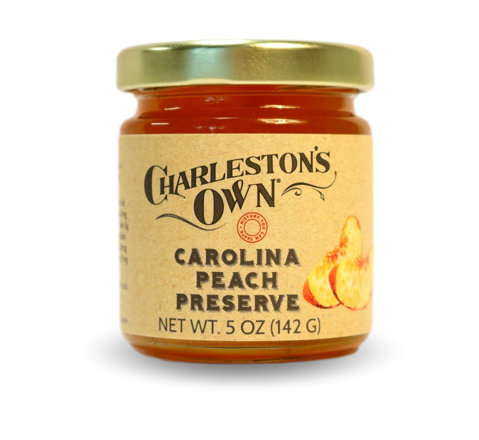 Charleston's Own Carolina Peach Preserve