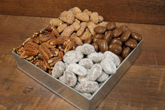 Charleston's Own Four Flavor Pecan Gift Tin