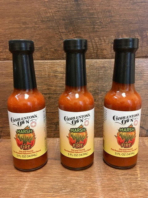 Charleston's Own Marsh Fire Hot Sauce