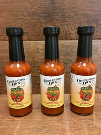Charleston's Own Marsh Fire Hot Sauce