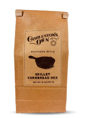 Charleston's Own Skillet Cornbread Mix