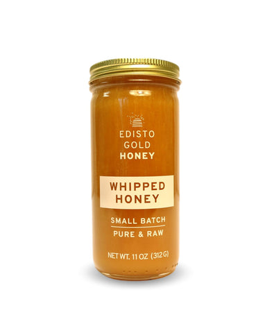 Edisto Gold Local Carolina Whipped Honey