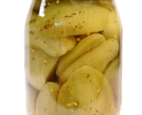 Ezzie Charleston Style Pickled Green Tomato