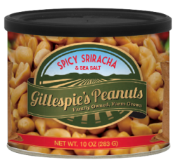 Gillespie's Peanuts Spicy Sriracha