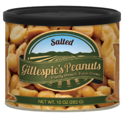 Gillespie's Salted Peanuts