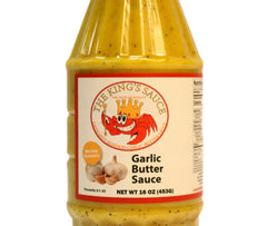 The King's Garlic Butter Crab Sauce