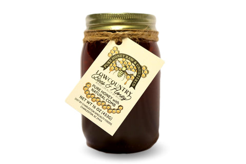 Lowcountry Bees & Honey Comb Local