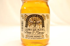Local Charleston Lowcountry Bees Honey Pint Jar