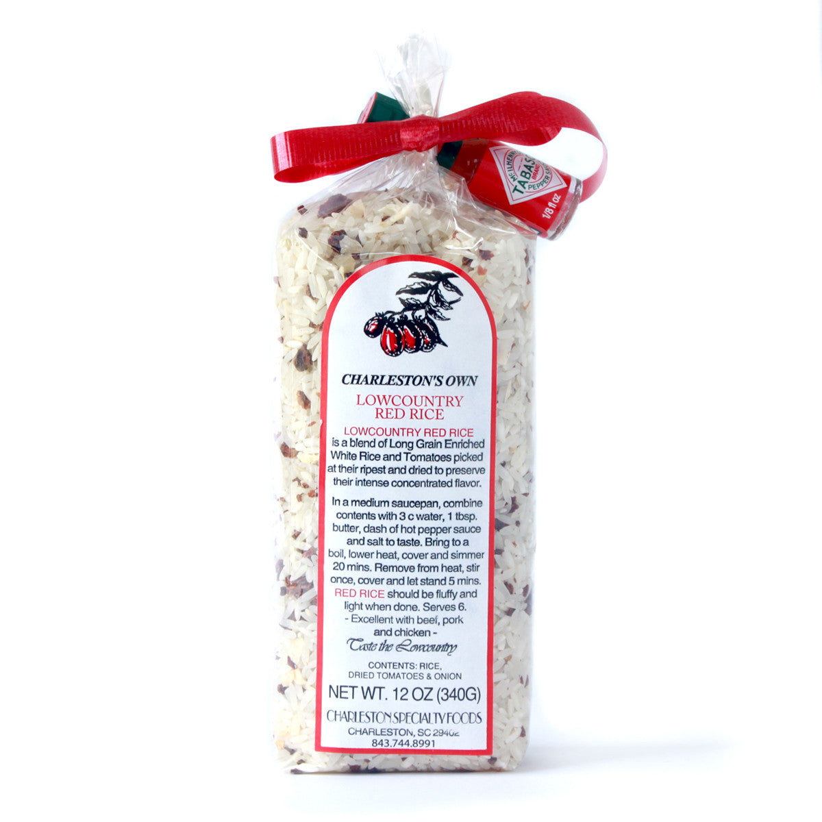 Charleston's Own Lowcountry Red Rice 12 oz. - Charleston Specialty Foods