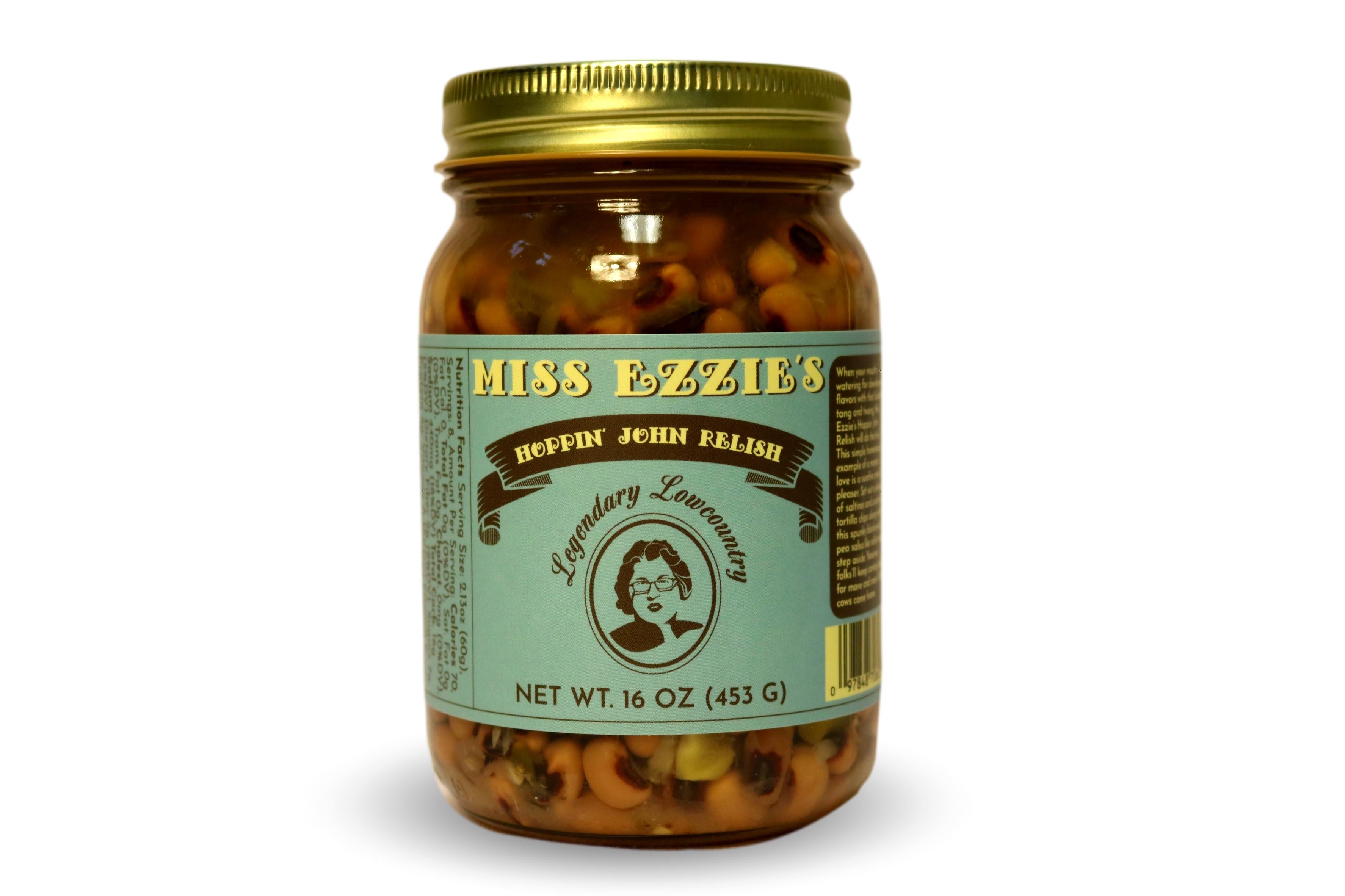 Miss Ezzie Hopping John Back Eyed Pea Relish