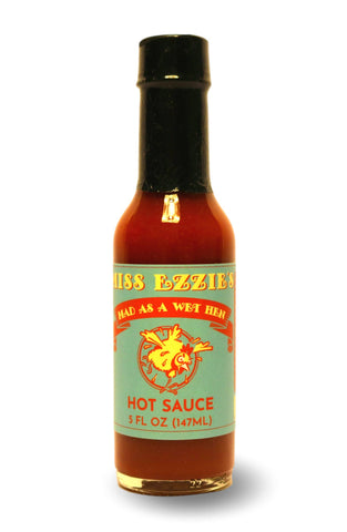 Miss Ezzie's Mad As A Wet Hen Hot Sauce