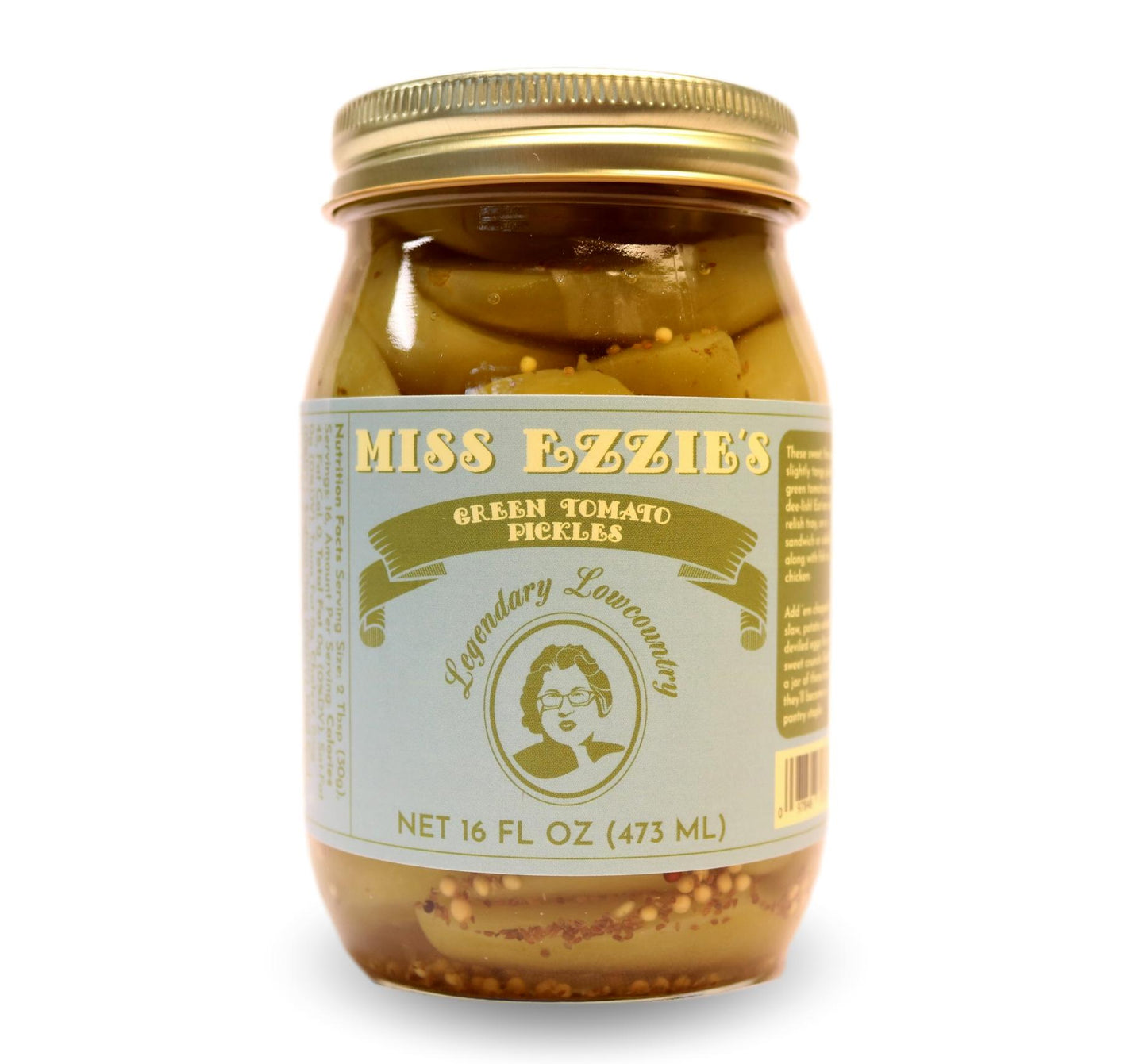 Ezzie Green Tomato Pickle