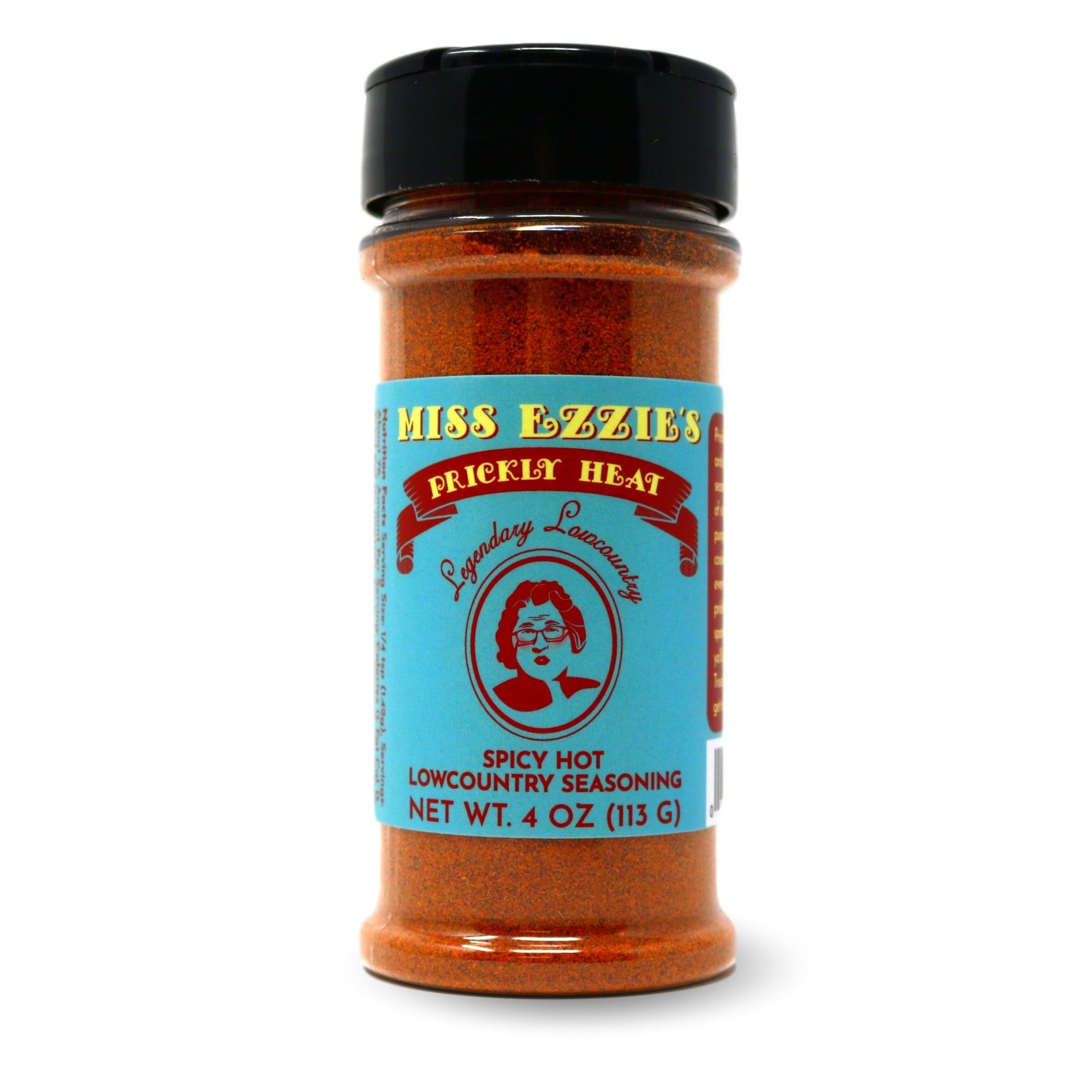Miss Ezzie's Prickly Heat Spicy Hot Lowcountry Seasoning