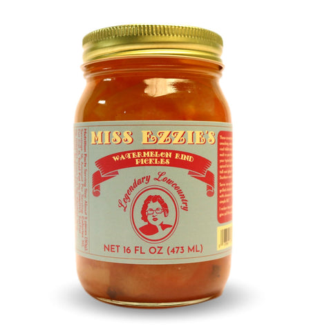 Miss Ezzie Old Fashioned Watermelon Rind Pickles