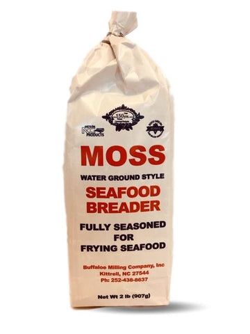 Moss Seafood Breader Calabash Coating