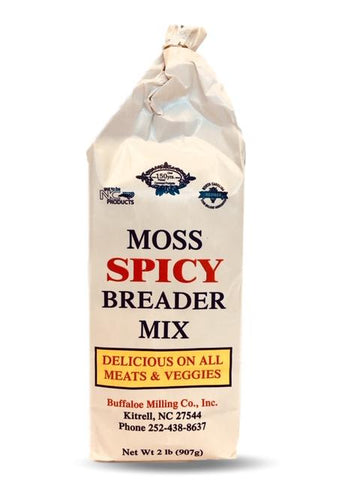 Moss Spicy Breader Coating Mix