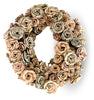 Palmetto Rose Wreath