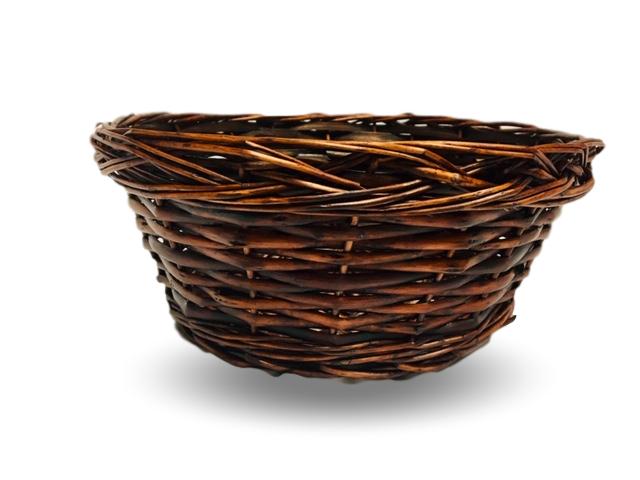 Round Wicker "Bread" Basket