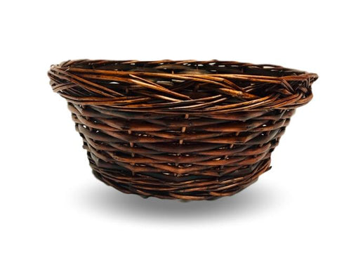 Round Wicker "Bread" Basket