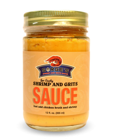 Sarge's Shrimp and Grits Gravy Sauce