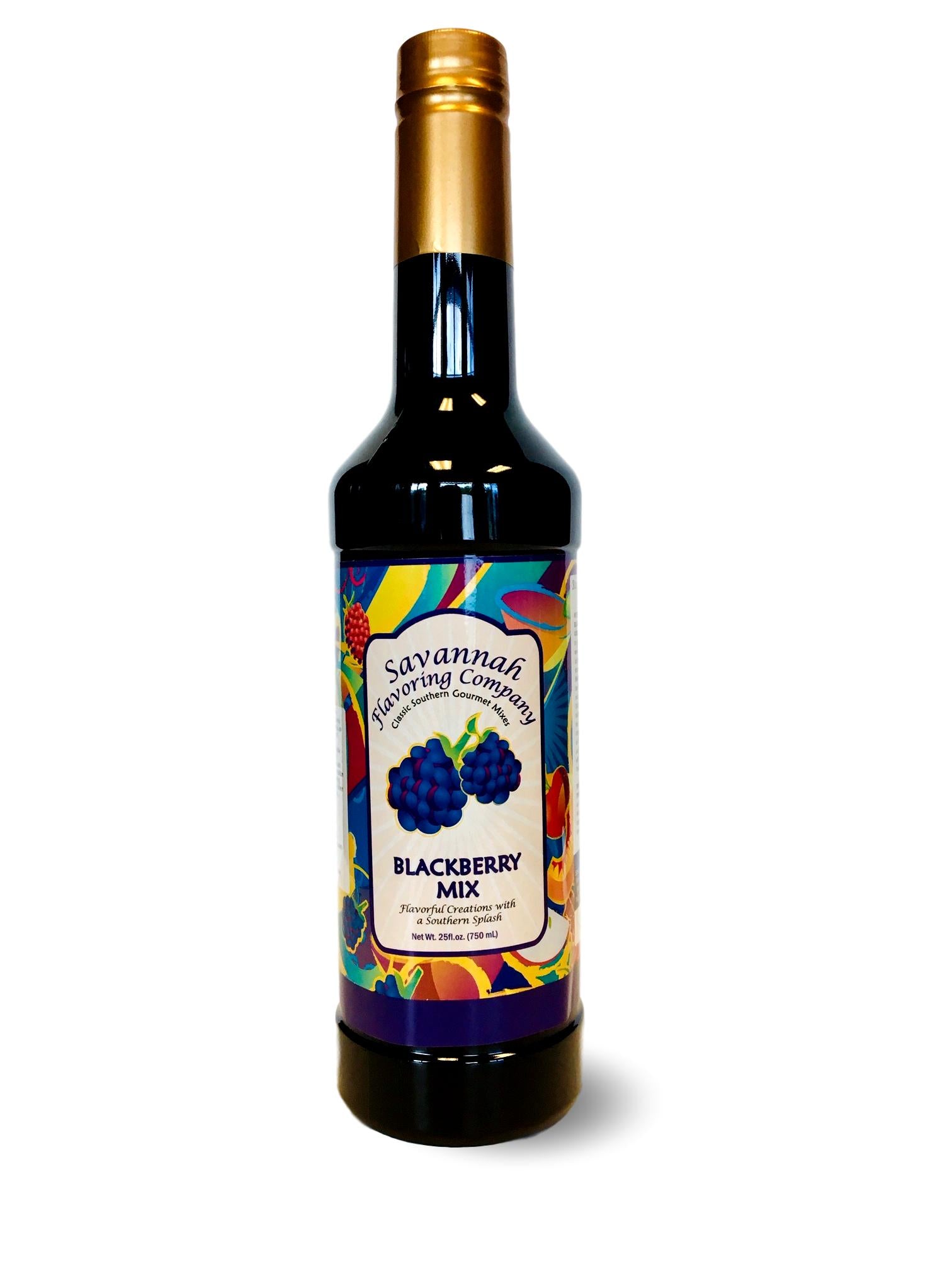 Savannah Flavoring Black berry Mix