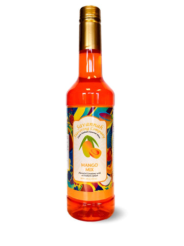 Savannah Flavoring Company Mango Mix Mixon Wiggins