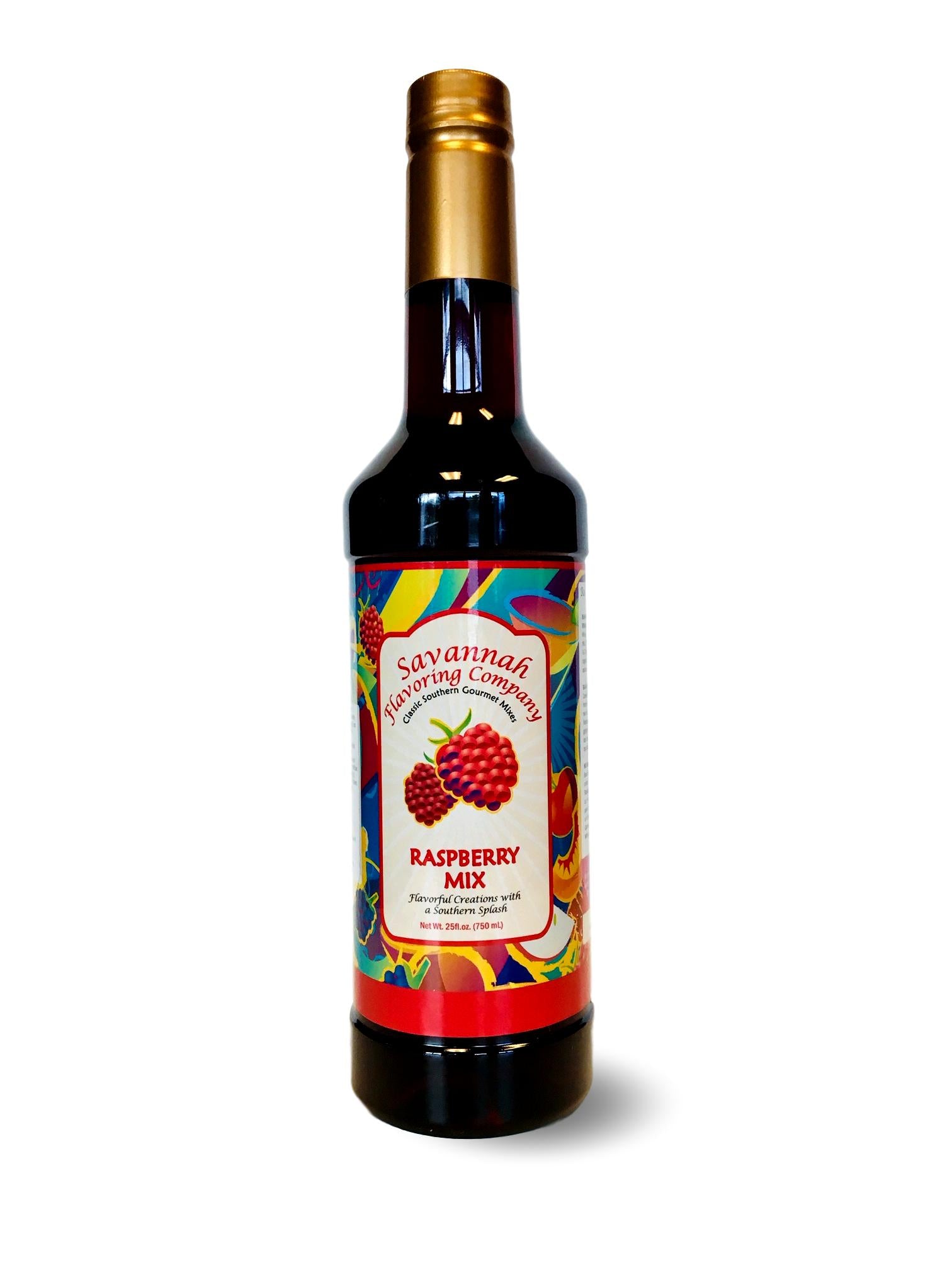 Savannah Flavoring Southern Raspberry Mix Mixon and Wiggins