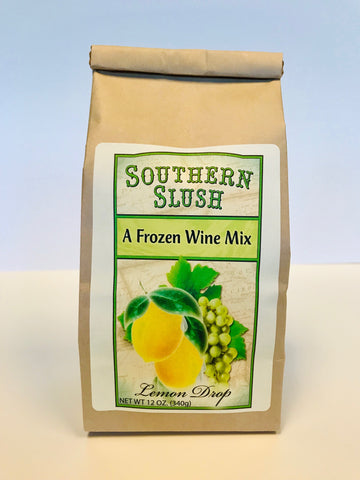 Southern Slush Frozen Wine Mix Lemon Drop