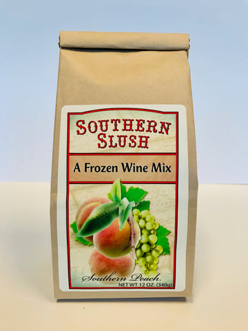 Southern Slush Frozen Peach Wine Mix