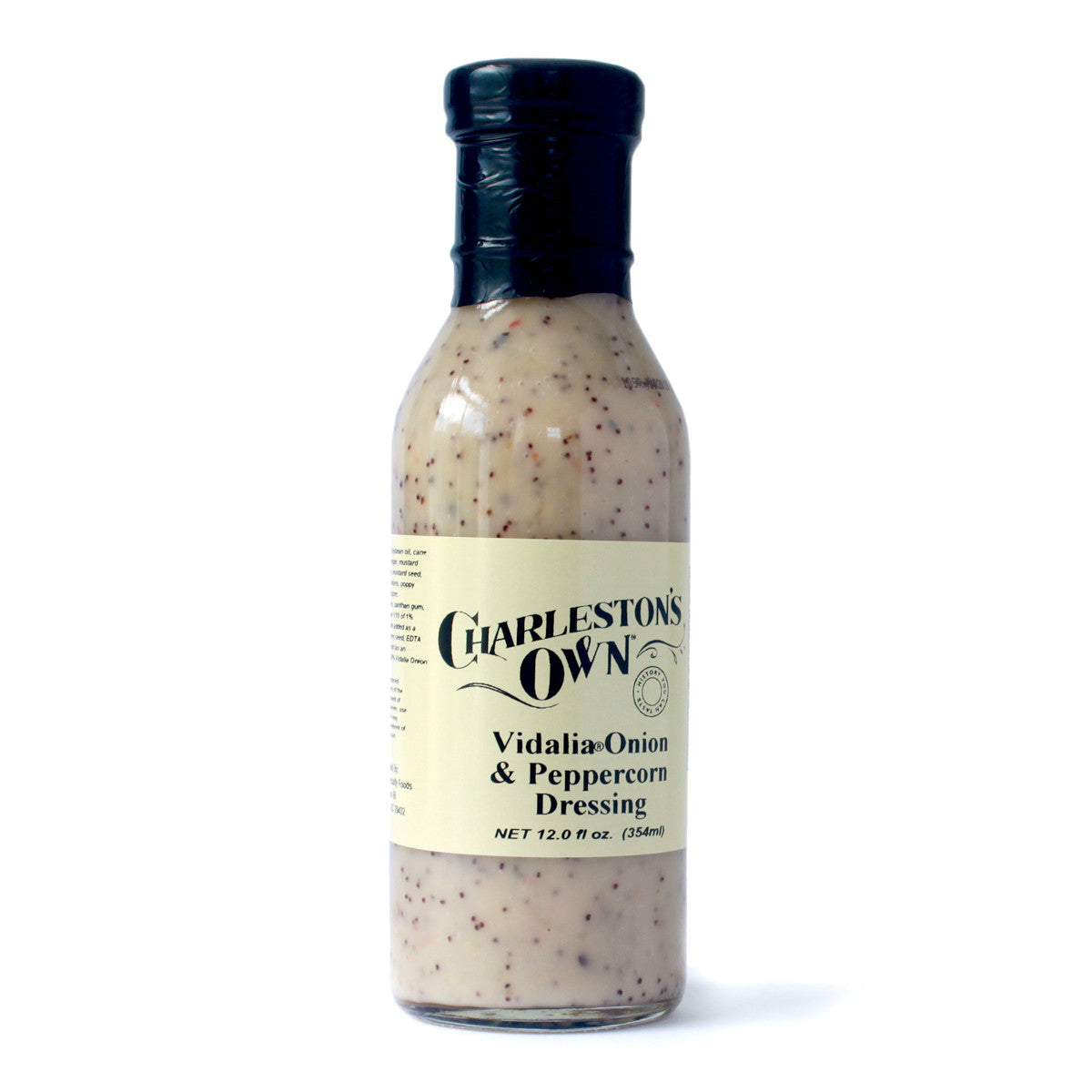 Charleston's Own Dressing, Vidalia Onion & Peppercorn