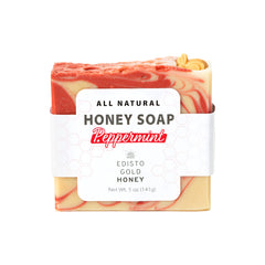 Edisto Gold Honey Natural Peppermint Soap