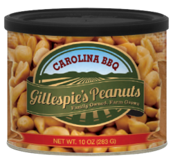 Gillespie's Peanuts Carolina Barbecue