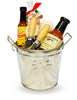 Charleston Oyster Roast Seafood Bucket Gift Basket