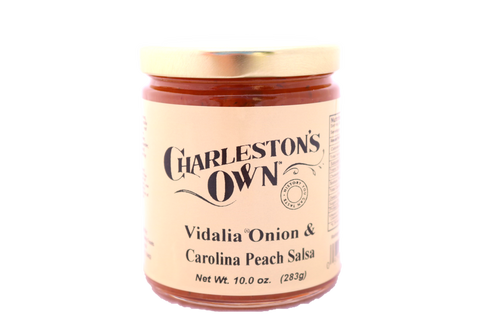 Vidalalia Onion Peach Salsa